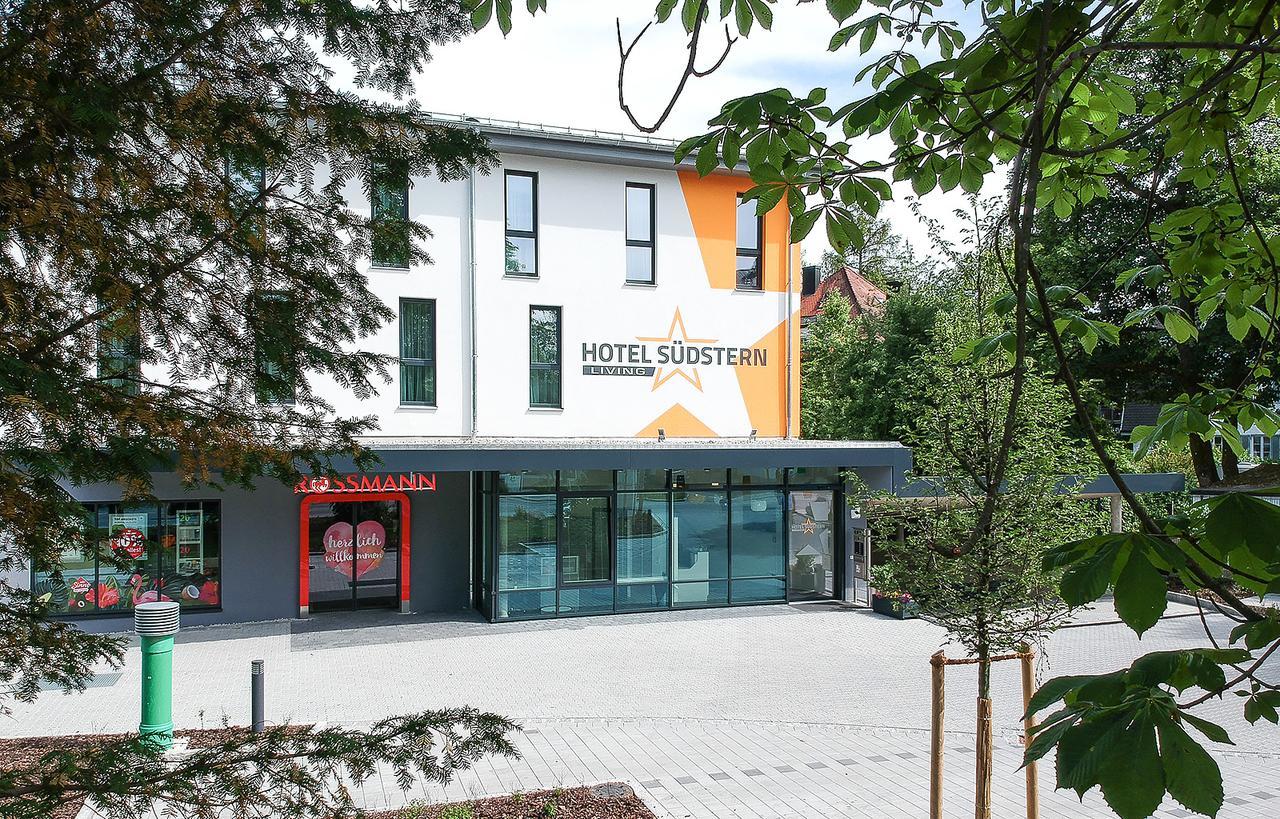 Hotel Suedstern Munique Exterior foto