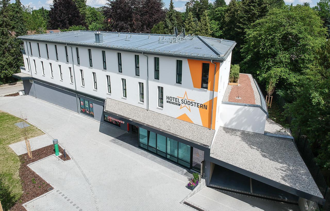 Hotel Suedstern Munique Exterior foto